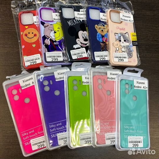 Чехлы на Redmi