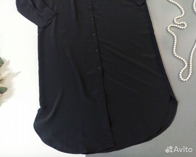 Vila Платье - рубашка миди 44/46