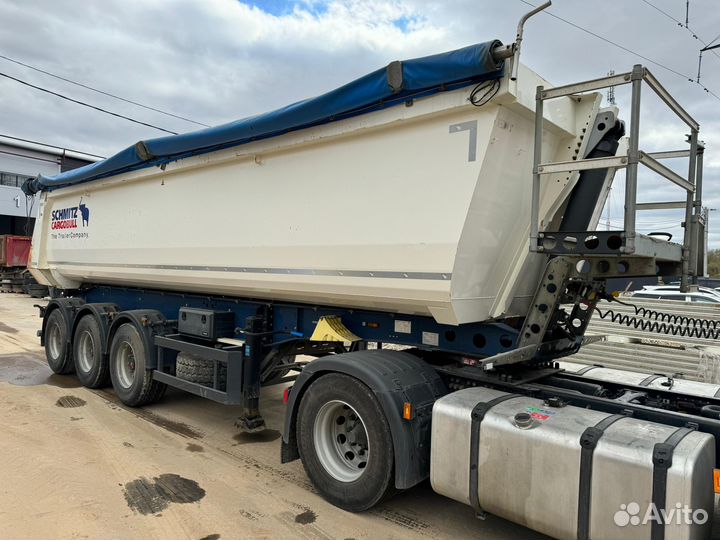 Полуприцеп самосвальный Schmitz Cargobull 90843, 2018