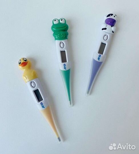 Термометр электронный