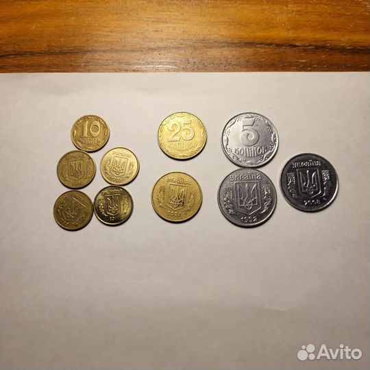 Монеты Украина 1992-2011