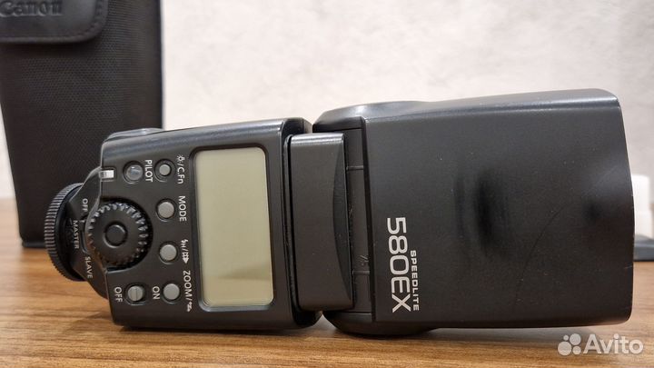 Вспышка Canon speedlite 580EX