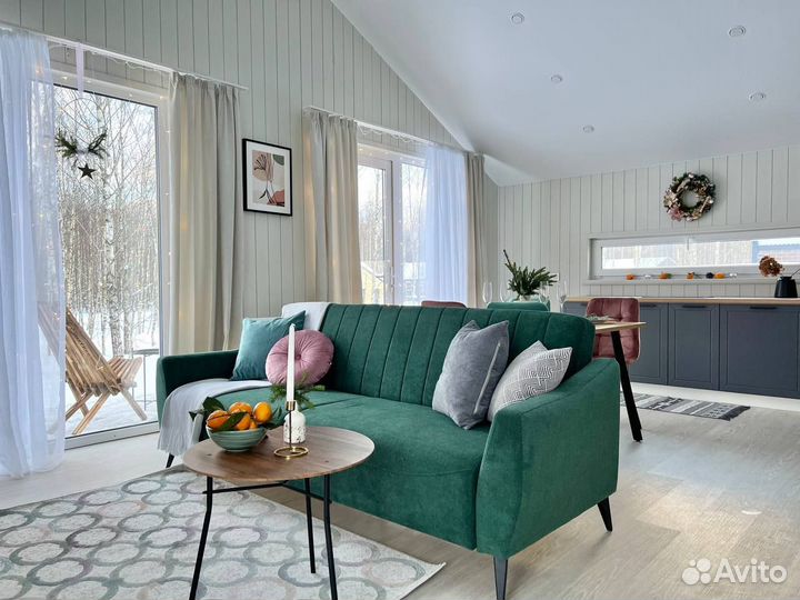 Инвестиции в коттеджный поселок / База отдыха