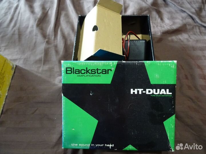 Гитарные педали Blackstar