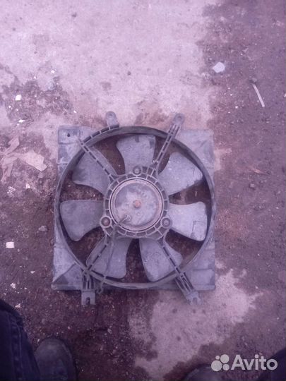Kia spectra Вентилятор радиатора Диффузор