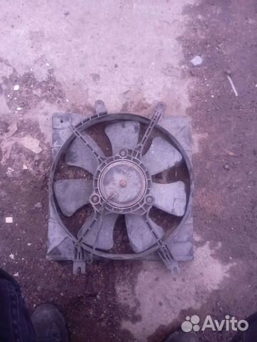 Kia spectra Вентилятор радиатора Диффузор