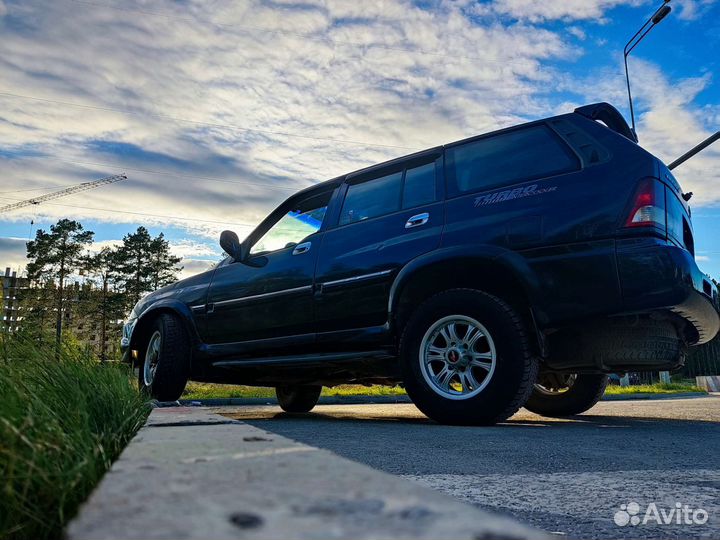 SsangYong Musso 2.3 МТ, 2000, 256 000 км