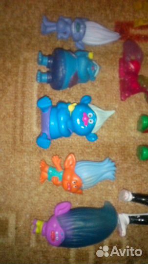 Фигурки из мульфильмов