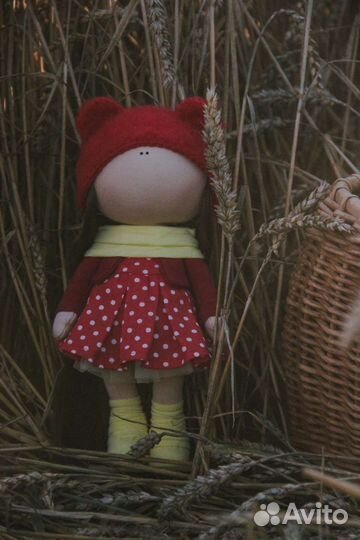 Кукла тильда ручной работы