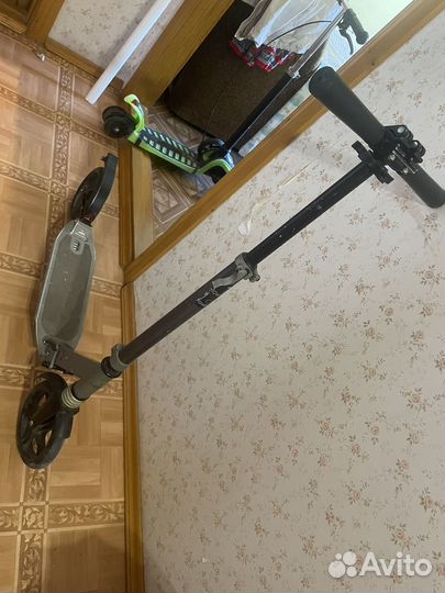 Самокат взрослый бу