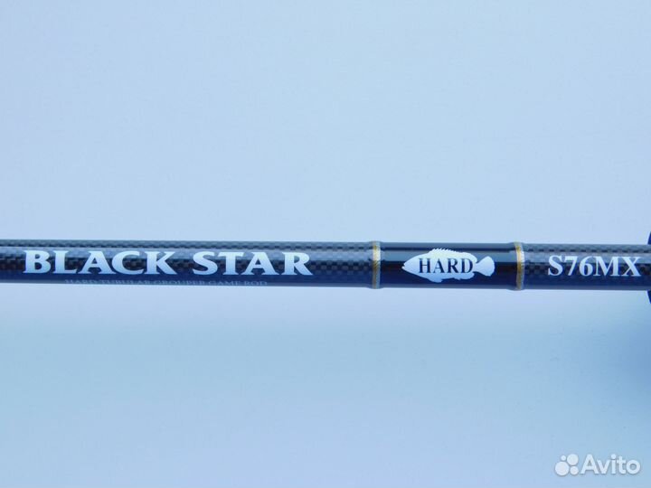 Xesta Black Star Hard S76MX Rock Snipe Shooter