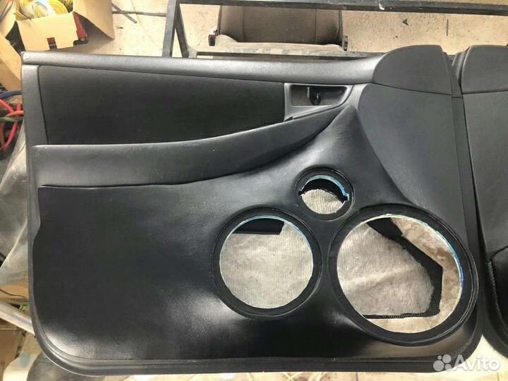 Изготовление дверных карт под автозвук