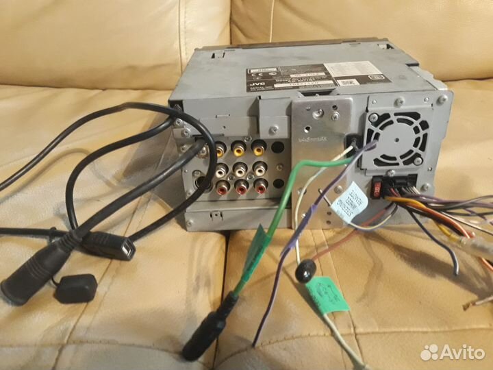 Магнитола 2din JVC KW-av71bt bluetooch