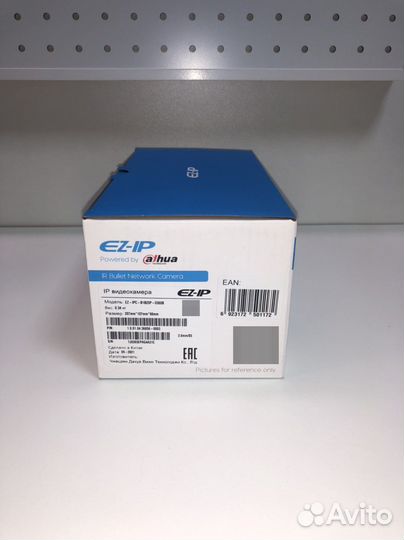 IP Видеокамера EZ-IPC-B1B20P-0280B