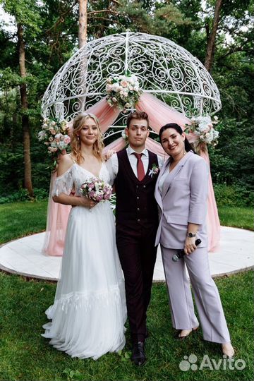 Ведущая на свадьбу, корпоратив, юбилей и тд