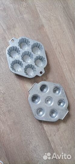 Форма для выпечки СССР корзинки