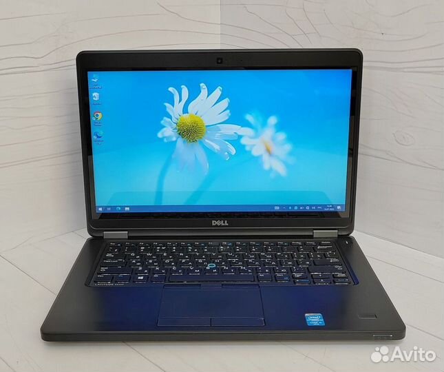 Сенсорный Ноутбук win 10 i5 14 дюйм Dell Latitude