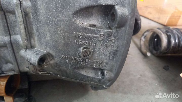 АКПП на 211 4матик