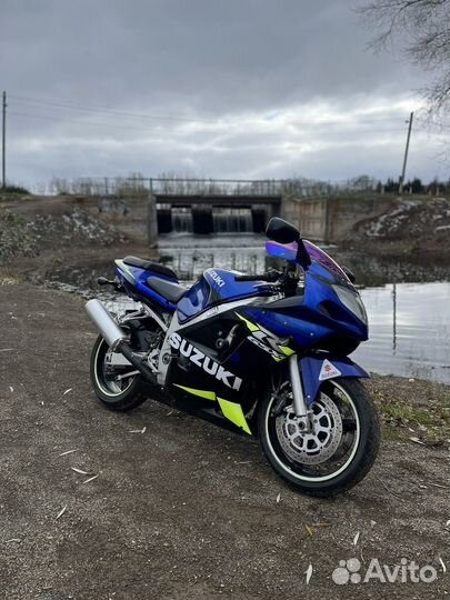 Suzuki gsxr 600 k2