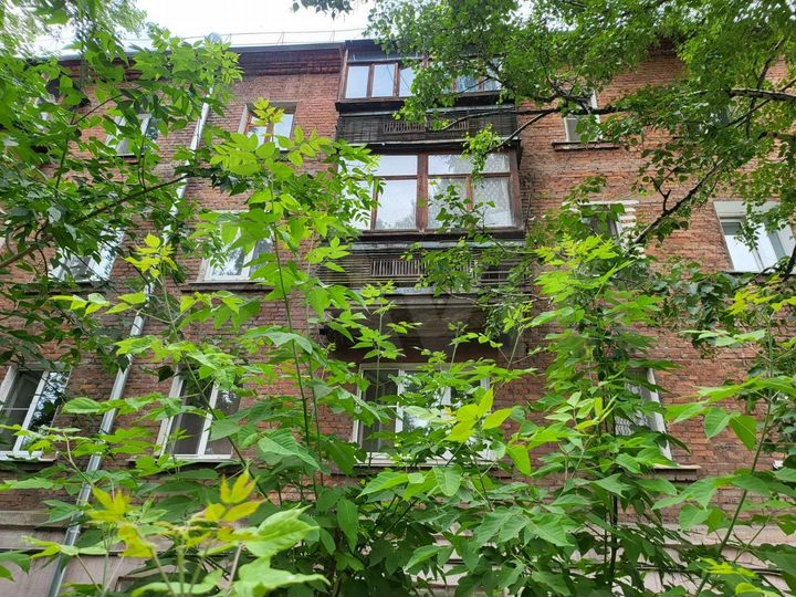 2-к. квартира, 43,8 м², 3/4 эт.