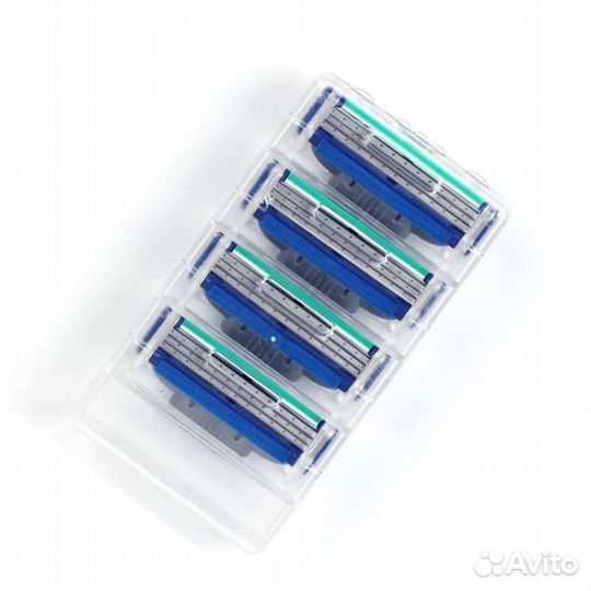 Вышлю 3 набора 12штук Лезвия для Gillette Mach3