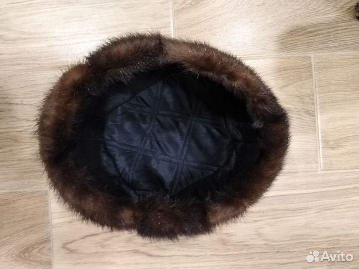 Мужская шапка