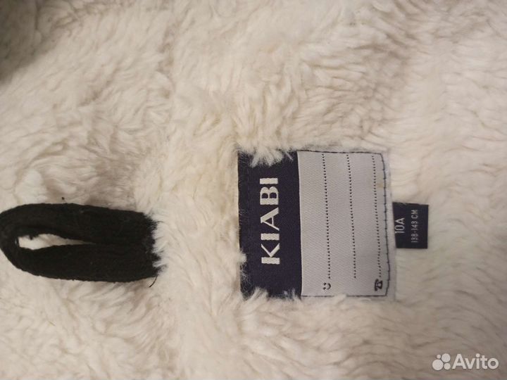 Парка для девочки 140