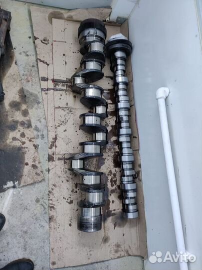 Головка блока цилиндров на DAF 105