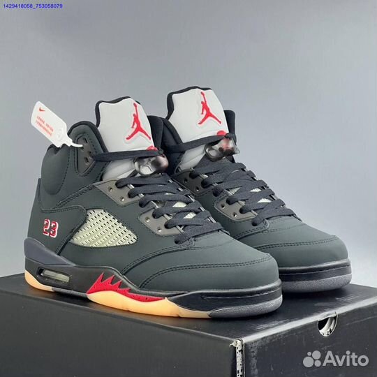 Кроссовки Nike Jordan 5 Gore-Tex (Арт.22882)