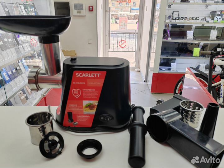 Мясорубка, scarlett SC-MG45M14