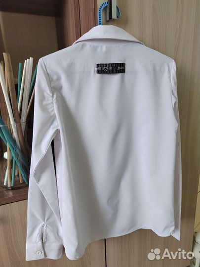 Школьная блузка для девочки 140