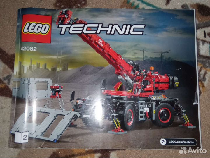 Lego Technic инструкции