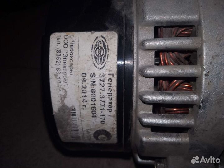 Генератор ваз 2115