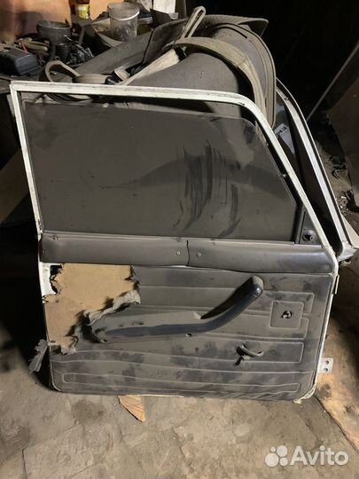 Двери на ваз 2107