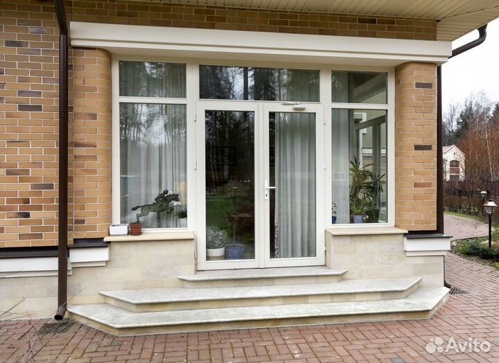 Пластиковые окна в дом