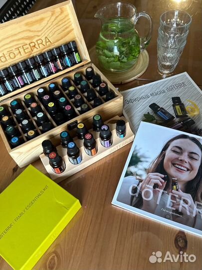 Аромамасла Doterra Эфирные масла оригинал