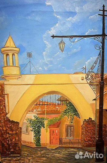 Евпатория картина живопись