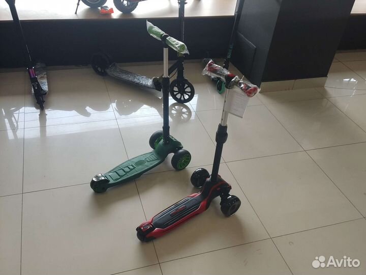 Детский самокат Tech Team Surf Boy