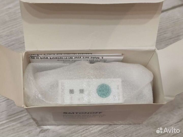 Удаленный wi-fi автомат-выключатель 16а