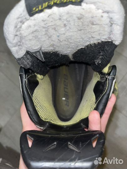 Хоккейные коньки bauer 2s pro