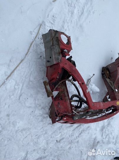 Lifan Breez лонжерон левый и правый усилитель