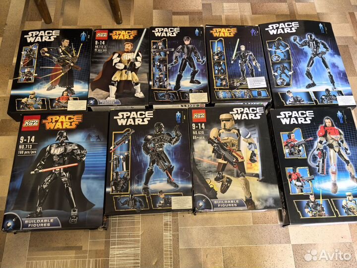 Lego star wars реплика