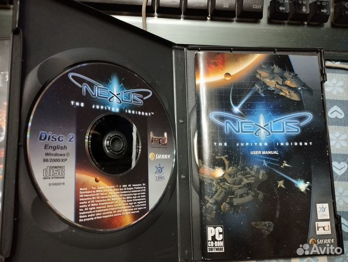 Игры диски для пк (лицензия)