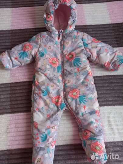 Комбинезон демисезонный 74