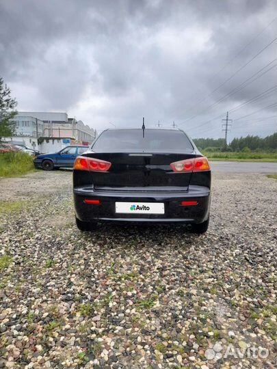 Mitsubishi Lancer 1.5 МТ, 2007, 222 456 км