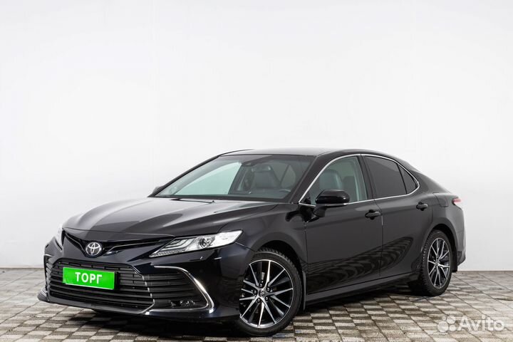 Toyota Camry 2.5 AT, 2021, 57 880 км
