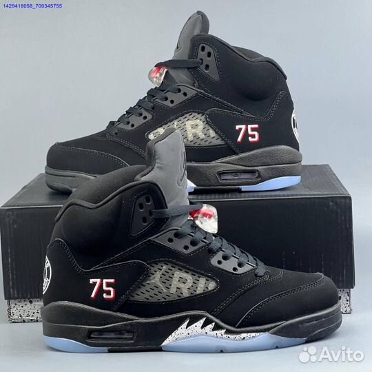 Кроссовки Nike Air Jordan 5 (Арт.36232)