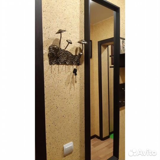 Коллекционное, кованые грибы, кованая ключница