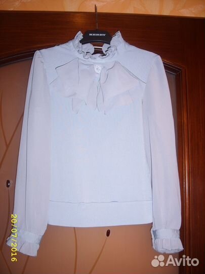 Блузка для школы