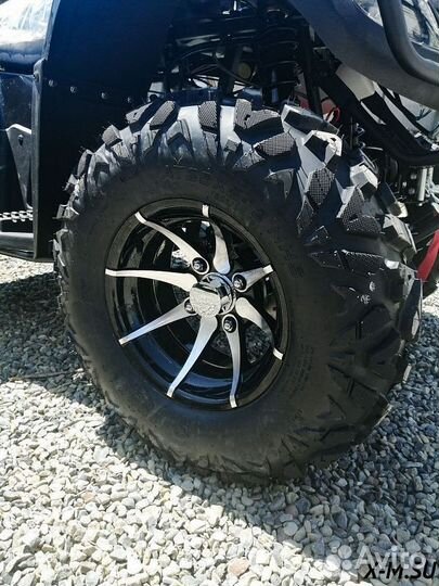 Квадроцикл hunter 250(черный)